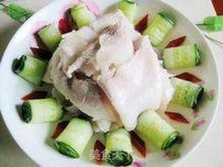 蒜泥白肉的做法步骤:15