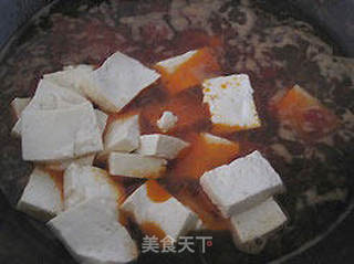【川菜】麻婆豆腐(四川依然美丽)的做法步骤:8