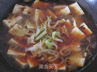 【川菜】麻婆豆腐(四川依然美丽)的做法步骤:9