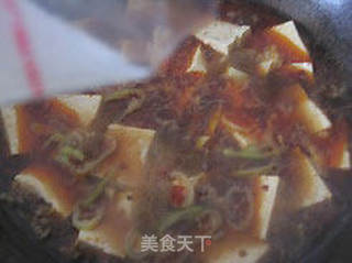 【川菜】麻婆豆腐(四川依然美丽)的做法步骤:10