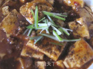 【川菜】麻婆豆腐(四川依然美丽)的做法步骤:12