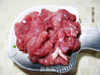 豆豉盐煎肉的做法步骤：1