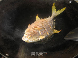 干烧平鱼的做法步骤:5