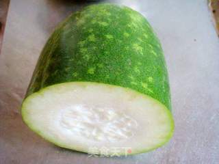 【鲁菜】--奶汤冬瓜的做法步骤：1