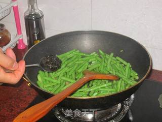 橄榄菜炒豆角的做法步骤:6