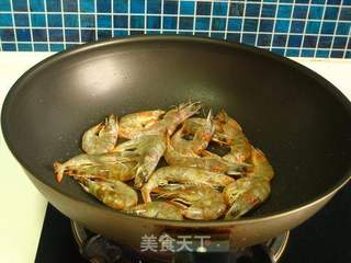 【鲁菜】----油焖虾的做法步骤:3