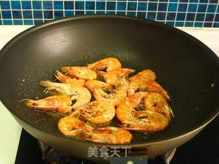 【鲁菜】----油焖虾的做法步骤:4