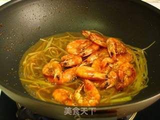 【鲁菜】----油焖虾的做法步骤:8