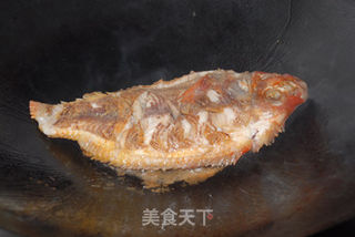【鲁菜】干烧福寿鱼的做法步骤:3