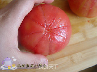 西红柿鸡蛋饺的做法步骤:2