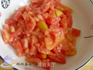 西红柿鸡蛋饺的做法步骤:6