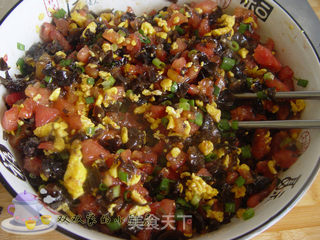 西红柿鸡蛋饺的做法步骤:11