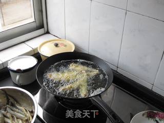 【鲁菜】油炸针鲮鱼的做法步骤：7