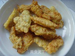 【鲁菜】:糖醋里脊的做法步骤:7
