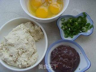 【鲁菜】:虾酱蒸豆腐的做法步骤:2