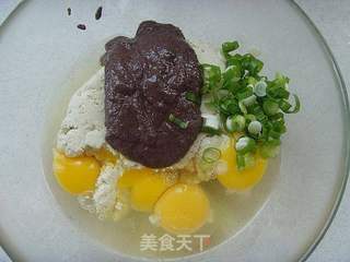 【鲁菜】：虾酱蒸豆腐的做法步骤：3