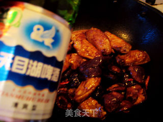 【鲁菜】香而不腻,吃而不厌——啤酒香菇鸡翅的做法步骤:13