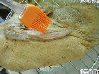 家庭版自制烤鸭的做法步骤:3