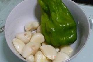 蒜子烧串鱼的做法步骤：3