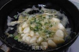蒜子烧串鱼的做法步骤：4
