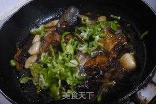 蒜子烧串鱼的做法步骤：7