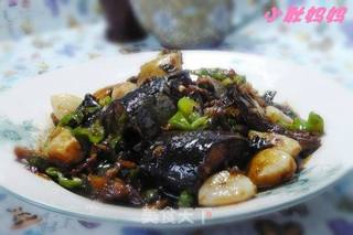 蒜子烧串鱼的做法步骤：8