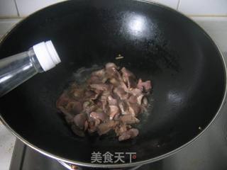 【鲁菜】爆炒鸭胗的做法步骤：6