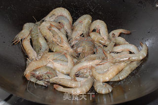 盐焖大虾的做法步骤:4
