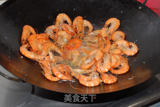盐焖大虾的做法步骤:6
