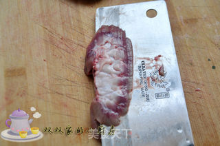 【鲁菜】——炝腰花的做法步骤:2