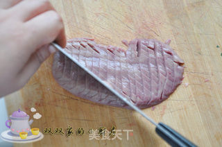 【鲁菜】——炝腰花的做法步骤:4