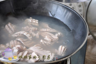 【鲁菜】——炝腰花的做法步骤:9