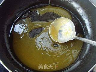【鲁菜】拔丝山药的做法步骤:7
