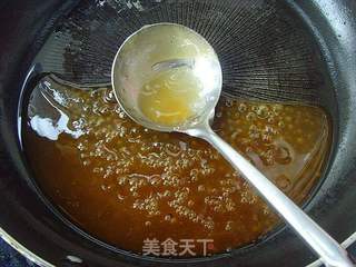 【鲁菜】拔丝山药的做法步骤:8