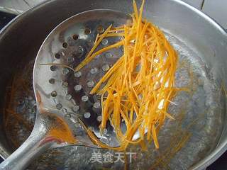 【鲁菜】:白菜心拌海蜇的做法步骤:5