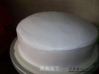 送给家翁的蛋糕@@咖啡杏仁奶油蛋糕的做法步骤:13