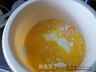双亲节蛋糕@@香兰海绵蛋糕的做法步骤:3