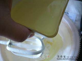 双亲节蛋糕@@香兰海绵蛋糕的做法步骤:5