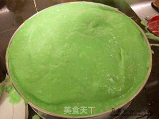 双亲节蛋糕@@香兰海绵蛋糕的做法步骤:14