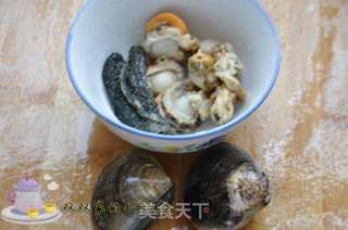 【鲁菜】——银丝海鲜羹的做法步骤：1