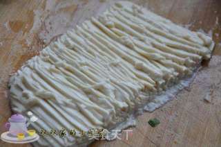 【鲁菜】——银丝海鲜羹的做法步骤:4