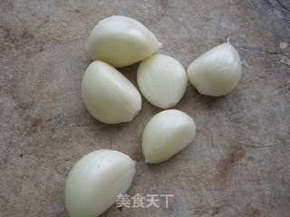 【鲁菜】蒜蓉芸豆丝烩烤鸭的做法步骤：3