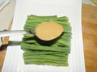 【鲁菜】——麻汁豆角的做法步骤:7