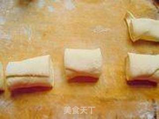豆渣米面香饼的做法步骤:6