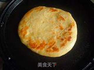 豆渣米面香饼的做法步骤:11