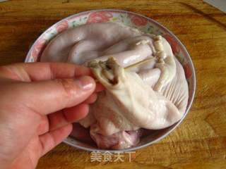 【鲁菜】----芫爆肚丝的做法步骤:3