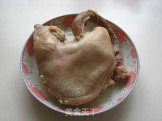 【鲁菜】----芫爆肚丝的做法步骤:7