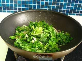 【鲁菜】----芫爆肚丝的做法步骤:12