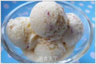 蔓越莓冰激凌的做法步骤:9