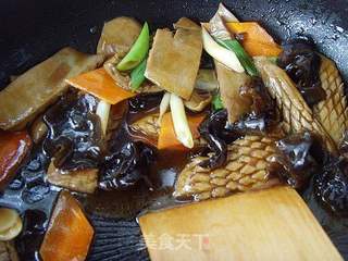 【鲁菜】:爆炒腰花的做法步骤:10